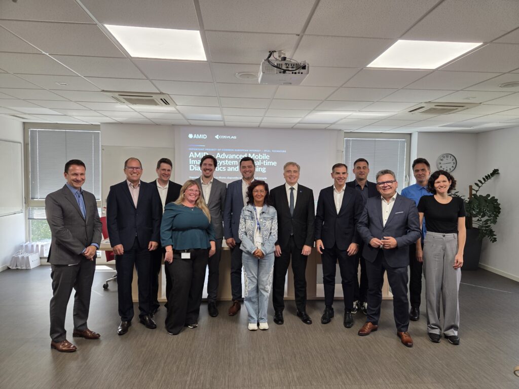 Cosylab welcomed a delegation of representatives from two Slovenian ministries, who came to learn in detail about AMID
