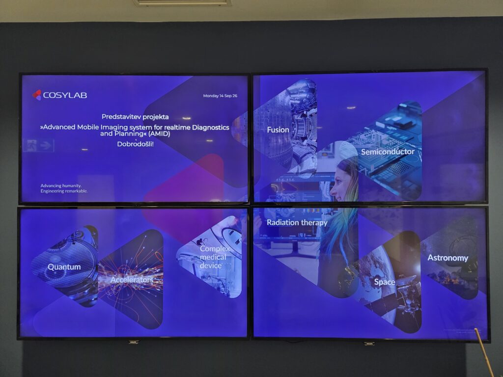 AMID's aim is to make radiotherapy treatment more precise, more adaptive, and more widely accessible.